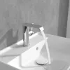 Villeroy & Boch Dawn Смеситель для ванной, с боковым рычагом без Выдвижной механизм слива, Хром TVW10611615261