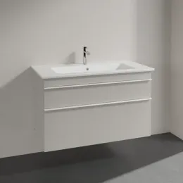 Villeroy & Boch Venticello Тумба под раковину, 2 выдвижных ящика, 953 x 590 x 502 mm, Soft Grey / Soft Grey A92602VK