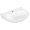 Villeroy & Boch O.novo Pаковина, 550 x 440 x 180 mm, Альпийский белый, без перелива 4A405601