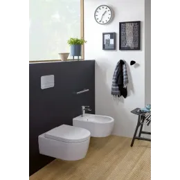 Villeroy & Boch Avento Комбинированная упаковка, настенный, Альпийский белый CeramicPlus 5656HRR1