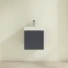 Villeroy & Boch Subway 3.0 Тумба под раковину, 1 дверь, 423 x 429 x 378 mm, Marine Blue C58200VQ
