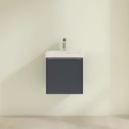 Villeroy & Boch Subway 3.0 Тумба под раковину, 1 дверь, 423 x 429 x 378 mm, Marine Blue C58200VQ