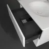 Villeroy & Boch Antao Тумба под раковину, 2 выдвижных ящика, 788 x 504 x 496 mm, лицевая поверхность без текстурированной отделки, Glossy White Lacquer K04000GF