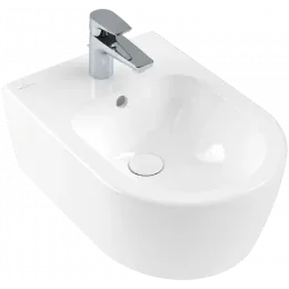 Villeroy & Boch Avento Биде, настенный, 370 x 530 mm, Альпийский белый CeramicPlus 540500R1