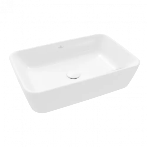 Villeroy & Boch Architectura Раковина для установки на столешницу, 600 x 405 x 155 mm, Альпийский белый, с переливом 5A276001