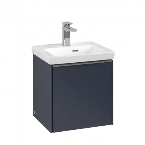 Villeroy & Boch Subway 3.0 Тумба под раковину, 1 дверь, 423 x 429 x 378 mm, Marine Blue C58200VQ
