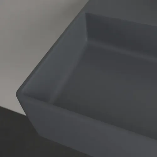 Villeroy & Boch Memento 2.0 Pаковина, 600 x 420 x 135 mm, Graphite CeramicPlus, с переливом 4A2260I4