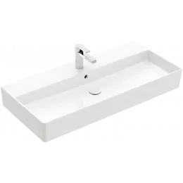 Villeroy & Boch Memento 2.0 Pаковина, 1000 x 470 x 135 mm, Альпийский белый, с переливом 4A22A501