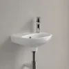 Villeroy & Boch O.novo Раковина компактная, 360 x 275 x 145 mm, Альпийский белый, с переливом 43403601