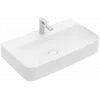 Villeroy & Boch Finion Pаковина, 800 x 470 x 165 mm, Альпийский белый CeramicPlus, без перелива 416881R1
