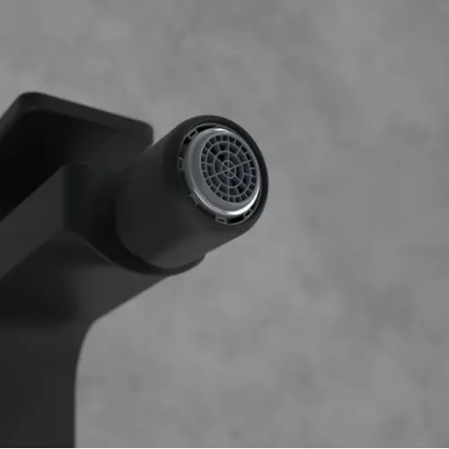 Смеситель Villeroy & Boch Architectura Square TVB125001000K5 для биде, черный матовый TVB125001000K5