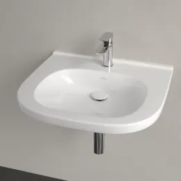 Villeroy & Boch ViCare Pаковина ViCare, 600 x 550 x 195 mm, Альпийский белый, без перелива 41196101