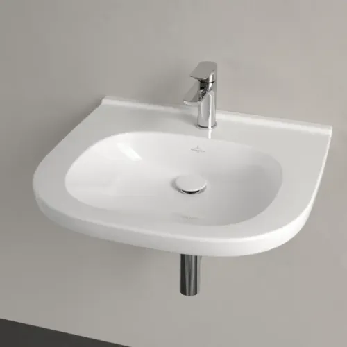 Villeroy & Boch ViCare Pаковина ViCare, 600 x 550 x 195 mm, Альпийский белый, без перелива 41196101