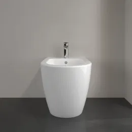 Villeroy & Boch Subway 2.0 Биде, напольный, 375 x 560 mm, Альпийский белый 54010001