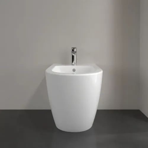 Villeroy & Boch Subway 2.0 Биде, напольный, 375 x 560 mm, Альпийский белый 54010001