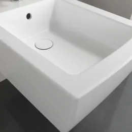 Villeroy & Boch Memento 2.0 Биде, настенный, 375 x 560 mm, Stone White CeramicPlus 443300RW