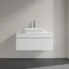 Villeroy & Boch Venticello Тумба под раковину, 1 выдвижной ящик, 957 x 436 x 502 mm, Glossy White / Glossy White A94602DH