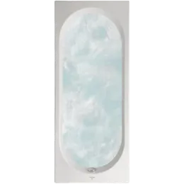 Villeroy & Boch O.novo Ванна, с гидромассажем Airpool Comfort (AC), 1700 x 750 mm, Альпийский белый UAC170CAS2A1V01