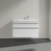 Villeroy & Boch Venticello Тумба под раковину, 2 выдвижных ящика, 953 x 590 x 502 mm, Glossy White / Glossy White A92801DH