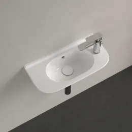 Villeroy & Boch O.novo Раковина компактная, 500 x 250 x 175 mm, Альпийский белый, с переливом 53615001