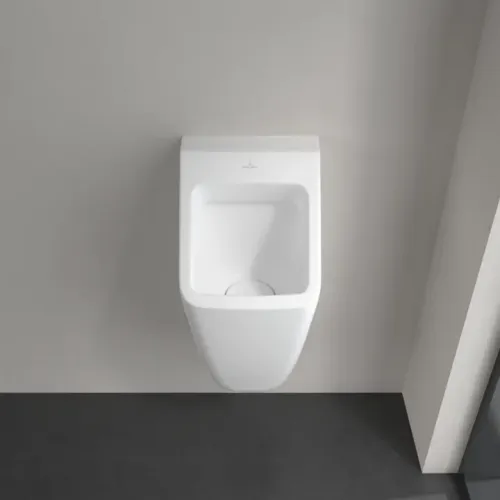 Villeroy & Boch Architectura Писсуар, Скрытый подвод воды, 325 x 355 mm, Альпийский белый 55870001