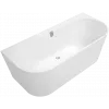 Villeroy & Boch Oberon 2.0 ванна с задней стенкой, 1800 x 800 mm, Альпийский белый UBQ180OBR9CD00V-01
