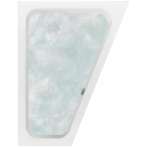 Villeroy & Boch Loop & Friends Ванна, с гидромассажем Airpool Comfort (AC), 1750 x 1350 mm, Альпийский белый UAC175LFSRA1V01