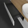 Villeroy & Boch Antao Тумба под раковину, с подсветкой, 4 выдвижных ящика, 1600 x 360 x 500 mm, лицевая поверхность без текстурированной отделки, Glossy White Lacquer / Honey Oak L25051GF