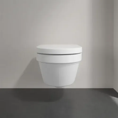 Villeroy & Boch Architectura Унитаз с открытым смывным краем, настенный, Альпийский белый 4694R001