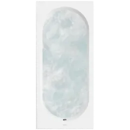Villeroy & Boch O.novo Ванна, с гидромассажем Hydropool Comfort (HC), включая Сливная и переливная арматура Multiplex Trio, 1600 x 700 mm, Альпийский белый UHC160CAS2B2V01