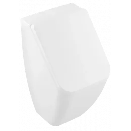 Villeroy & Boch Venticello Писсуар, с отверстиями для крепежа крышки, Скрытый подвод воды, 285 x 320 mm, Альпийский белый 5504R101