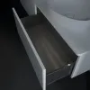 Villeroy & Boch Antao Тумба под раковину, с подсветкой, 2 выдвижных ящика, 1600 x 360 x 500 mm, лицевая поверхность без текстурированной отделки, Glossy White Lacquer / Glossy White Lacquer L39010GF