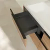 Villeroy & Boch Subway 3.0 Тумба под раковину, 4 выдвижных ящика, 1272 x 576 x 478 mm, Oak Kansas C60201RH