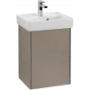 Villeroy & Boch Collaro Тумба под раковину, 1 дверь, 410 x 546 x 344 mm, Truffle Grey C00501VG