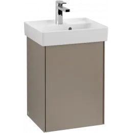 Villeroy & Boch Collaro Тумба под раковину, 1 дверь, 410 x 546 x 344 mm, Truffle Grey C00501VG