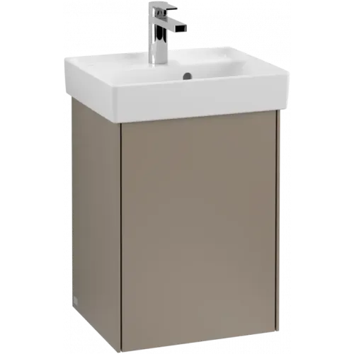 Villeroy & Boch Collaro Тумба под раковину, 1 дверь, 410 x 546 x 344 mm, Truffle Grey C00501VG