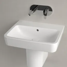 Villeroy & Boch O.novo Pаковина, 550 x 460 x 175 mm, Альпийский белый, с переливом 4A415701