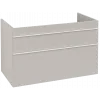 Villeroy & Boch Venticello Тумба под раковину, 2 выдвижных ящика, 953 x 590 x 502 mm, Soft Grey / Soft Grey A92602VK