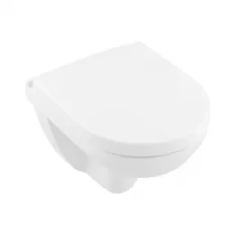 Унитаз подвесной укороченный с сиденьем Villeroy & Boch O.novo 5688HR01