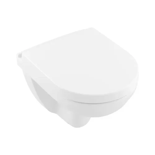 Унитаз подвесной укороченный с сиденьем Villeroy & Boch O.novo 5688HR01