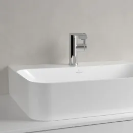 Villeroy & Boch Finion Pаковина, 600 x 470 x 164 mm, Альпийский белый CeramicPlus, со скрытым переливом, шлифованный 41686CR1