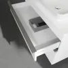 Villeroy & Boch Venticello Тумба под раковину, 2 выдвижных ящика, 957 x 606 x 502 mm, Glossy White / Glossy White A94301DH