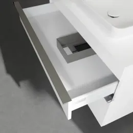 Villeroy & Boch Venticello Тумба под раковину, 2 выдвижных ящика, 957 x 606 x 502 mm, Glossy White / Glossy White A94301DH