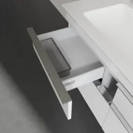 Villeroy & Boch Venticello Тумба под раковину, 4 выдвижных ящика, 1153 x 590 x 502 mm, Glossy White / Glossy White A92901DH