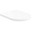 Villeroy & Boch Subway 3.0 Сиденье с крышкой для унитаза, с функцией автоматического опускания (SoftClosing), со снимаемым сиденьем (QuickRelease), Альпийский белый 8M42S101
