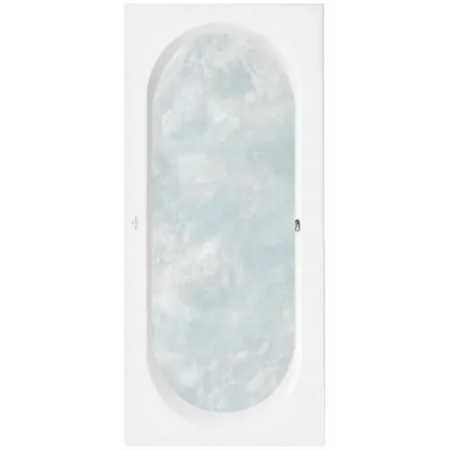 Villeroy & Boch O.novo Ванна, с гидромассажем Hydropool Comfort (HC), 1800 x 800 mm, Альпийский белый UHC180CAS2A1V01