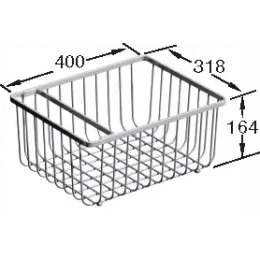 Villeroy & Boch Принадлежности Проволочная корзина, выкл Нержавеющая сталь 9K1100K1