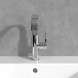 Villeroy & Boch Dawn Смеситель для ванной, с боковым рычагом без Выдвижной механизм слива, Хром TVW10611615161