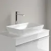 Villeroy & Boch Venticello Надстраиваемый полуутопленный умывальник, 555 x 360 x 110 mm, Альпийский белый, с переливом 41135501
