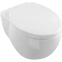 Унитаз с вертикальным смывом Villeroy & Boch Aveo new generation 661210R1